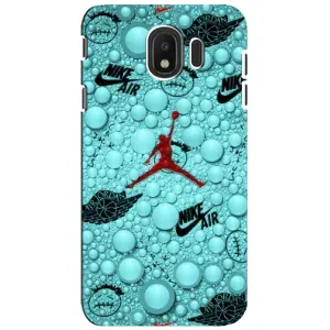 Силіконовый Чохол Nike Air Jordan на Самсунг J4 (2018) (Джордан Найк)