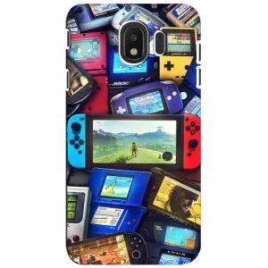Чехол КИБЕРСПОРТ для Samsung Galaxy J4 2018, SM-J400F (Джойстики)