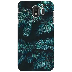 Чехол Новогодняя Елка на Samsung Galaxy J4 2018, SM-J400F (Ель)