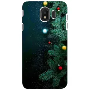 Чехол Новогодняя Елка на Samsung Galaxy J4 2018, SM-J400F (Елка)