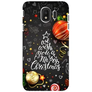 Чехол Новогодняя Елка на Samsung Galaxy J4 2018, SM-J400F (Елочка)