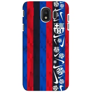 Чехол для Samsung Galaxy J4 2018, SM-J400F (Барселона) (Фанат Барсы)