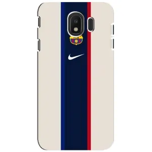 Чехол для Samsung Galaxy J4 2018, SM-J400F (Барселона) (Фк Барселона)