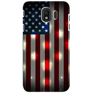 Чохол Прапор USA для Samsung Galaxy J4 2018, SM-J400F (Прапор США 2)