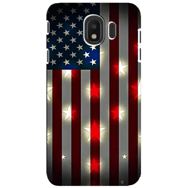 Чехол с рисунком «Флаг США 2» для Samsung Galaxy J4 2018 (SM-J400F) Чехол с рисунком «Флаг США 2» для Samsung Galaxy J4 2018 (SM-J400F)