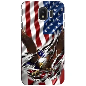 Чохол Прапор USA для Samsung Galaxy J4 2018, SM-J400F (Прапор USA)