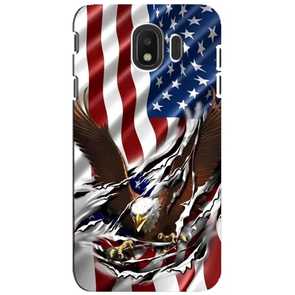 Чехол с рисунком «Флаг USA» для Samsung Galaxy J4 2018 (SM-J400F) Чехол с рисунком «Флаг USA» для Samsung Galaxy J4 2018 (SM-J400F)