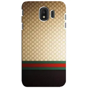 Чохли бренд ГУЧЧІ для Samsung Galaxy J4 2018, SM-J400F (Фон Гуччі)