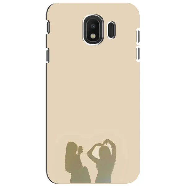 Чехол с рисунком «Фото подруги» для Samsung Galaxy J4 2018 (SM-J400F) Чехол с рисунком «Фото подруги» для Samsung Galaxy J4 2018 (SM-J400F)