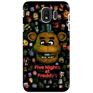 Чехлы Пять ночей с Фредди для Самсунг J4 (2018) (Freddy)
