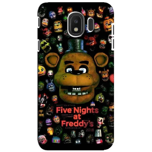 Чехол с рисунком «Freddy» для Samsung Galaxy J4 2018 (SM-J400F) Чехол с рисунком «Freddy» для Samsung Galaxy J4 2018 (SM-J400F)