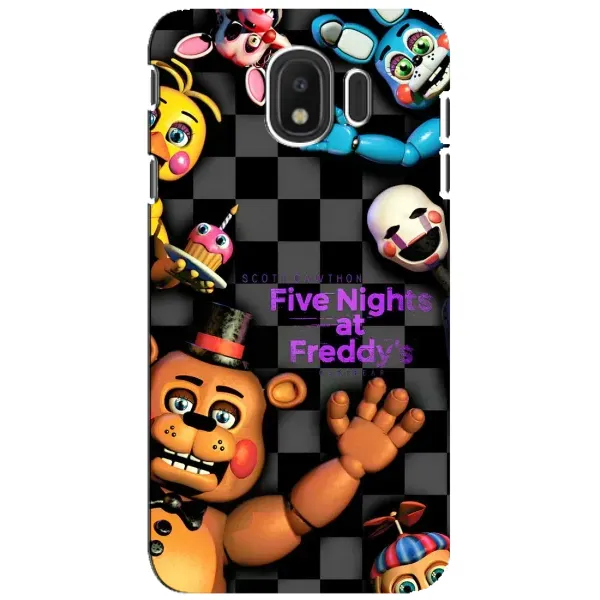 Чехол с рисунком «Freddy's» для Samsung Galaxy J4 2018 (SM-J400F) Чехол с рисунком «Freddy's» для Samsung Galaxy J4 2018 (SM-J400F)