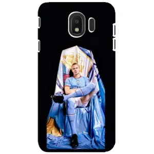 Чехлы с принтом для Samsung Galaxy J4 2018, SM-J400F Футболист (футболист Холанн)
