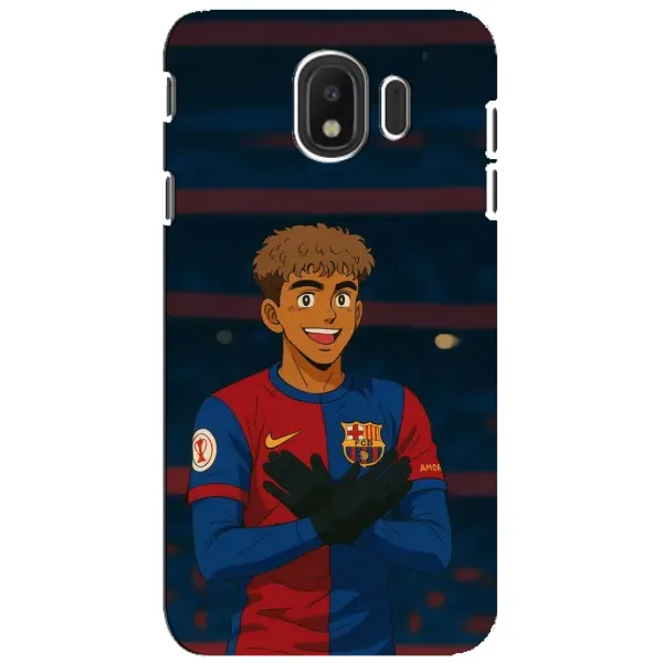 Чехол с рисунком «Футболист Ямаль» для Samsung Galaxy J4 2018 (SM-J400F)