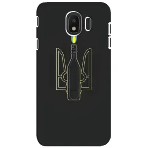 Чехол с картинкой (Патриотический ГЕРБ) на Samsung Galaxy J4 2018, SM-J400F (Герб - Молотова)