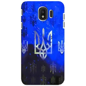 Чехол Укр Символика для Samsung Galaxy J4 2018, SM-J400F (Герб)