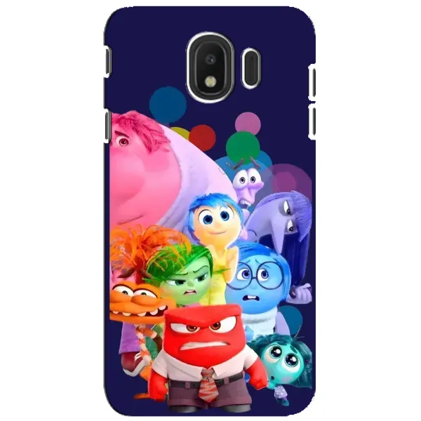 Чехол с рисунком «Герои головоломки» для Samsung Galaxy J4 2018 (SM-J400F) Чехол с рисунком «Герои головоломки» для Samsung Galaxy J4 2018 (SM-J400F)