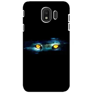 Чохли з зображенням різних тварин на Samsung Galaxy J4 2018, SM-J400F (Очі)