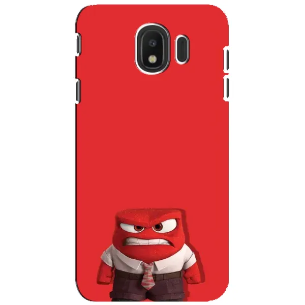 Чехол с рисунком «Гнев» для Samsung Galaxy J4 2018 (SM-J400F) Чехол с рисунком «Гнев» для Samsung Galaxy J4 2018 (SM-J400F)