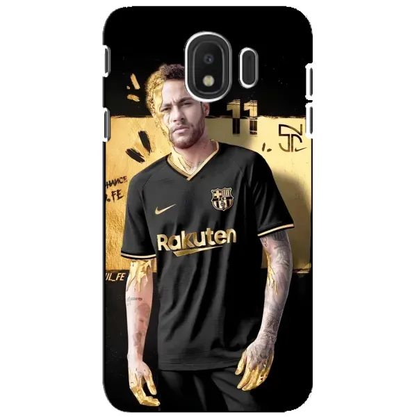 Чехол с рисунком «Gold Neymar» для Samsung Galaxy J4 2018 (SM-J400F) Чехол с рисунком «Gold Neymar» для Samsung Galaxy J4 2018 (SM-J400F)
