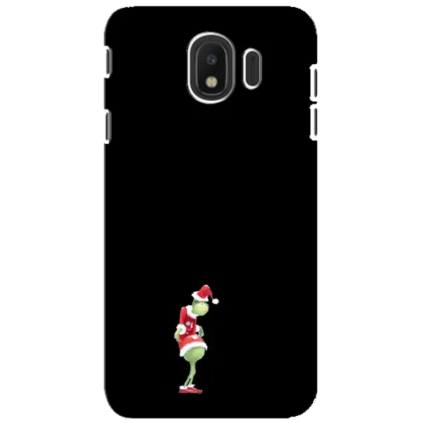 Чехол с рисунком «Гринч на чорном» для Samsung Galaxy J4 2018 (SM-J400F) Чехол с рисунком «Гринч на чорном» для Samsung Galaxy J4 2018 (SM-J400F)