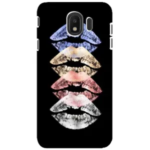 Чохол Стильні дівчата на Samsung Galaxy J4 2018, SM-J400F (Губи)