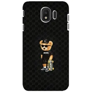 Чехлы Мишка Тедди для Самсунг J4 (2018) (GUCCI Teddy)