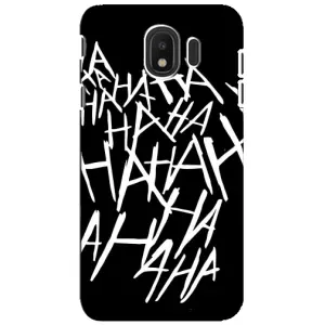 Чехлы с картинкой Джокера на Samsung Galaxy J4 2018, SM-J400F (Хахаха)