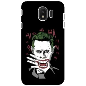 Чехлы с картинкой Джокера на Samsung Galaxy J4 2018, SM-J400F (Hahaha)