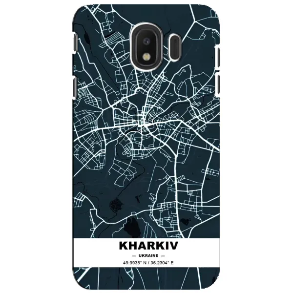 Чехол с рисунком «Харьков» для Samsung Galaxy J4 2018 (SM-J400F) Чехол с рисунком «Харьков» для Samsung Galaxy J4 2018 (SM-J400F)