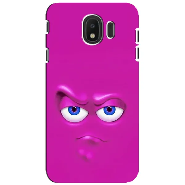 Чехол с рисунком «Хитрая мордочка» для Samsung Galaxy J4 2018 (SM-J400F) Чехол с рисунком «Хитрая мордочка» для Samsung Galaxy J4 2018 (SM-J400F)