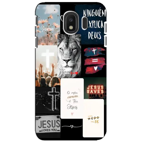 Чехол с рисунком «Христианский арт» для Samsung Galaxy J4 2018 (SM-J400F) Чехол с рисунком «Христианский арт» для Samsung Galaxy J4 2018 (SM-J400F)