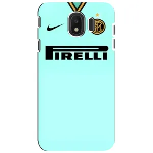 Силиконовые Чехлы принт Футбол на Samsung Galaxy J4 2018, SM-J400F (Inter)
