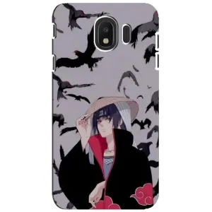 Чехлы с картинкой Итачи Учиха на Samsung Galaxy J4 2018, SM-J400F (ITACHI)