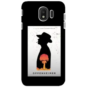 Чехол Оппенгеймер / Oppenheimer на Samsung Galaxy J4 2018, SM-J400F (Изобретатель)