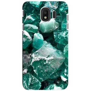 Чохол (Дорого-богато) на Samsung Galaxy J4 2018, SM-J400F (Смарагд)