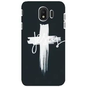 Чехлы для Самсунг J4 (2018) (Крест Иисуса) (Jesus)