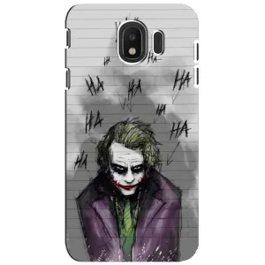 Чехлы с картинкой Джокера на Samsung Galaxy J4 2018, SM-J400F (Joker клоун)