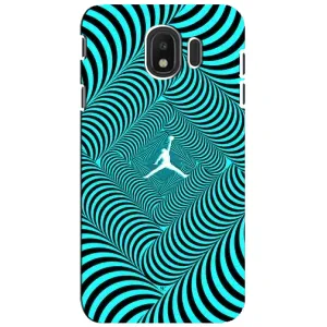 Силіконовый Чохол Nike Air Jordan на Самсунг J4 (2018) (Jordan)