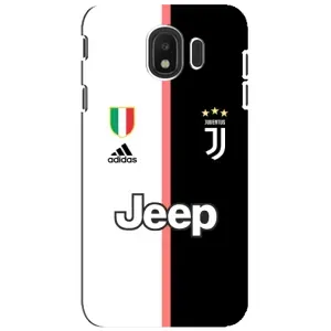 Чехлы с ТОП Футбольными клубами на Samsung Galaxy J4 2018, SM-J400F (Juventus)