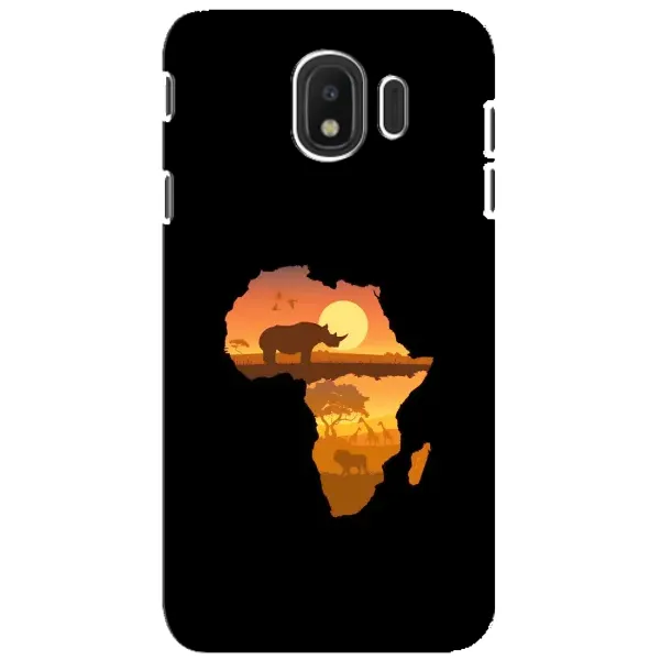Чехол с рисунком «Карта» для Samsung Galaxy J4 2018 (SM-J400F) Чехол с рисунком «Карта» для Samsung Galaxy J4 2018 (SM-J400F)