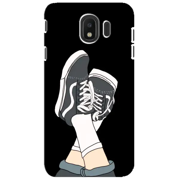 Чехол с рисунком «Кеды» для Samsung Galaxy J4 2018 (SM-J400F) Чехол с рисунком «Кеды» для Samsung Galaxy J4 2018 (SM-J400F)