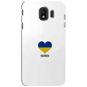 Чехлы силиконовые (Город Харьков) на Самсунг J4 (2018) (Kharkiv)