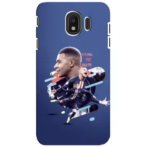 Чехол (TPU) с Футболистом на Samsung Galaxy J4 2018, SM-J400F (Килиан)