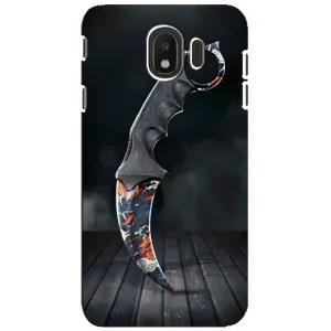 Чехол КИБЕРСПОРТ для Samsung Galaxy J4 2018, SM-J400F (Кинжал КС ГО)