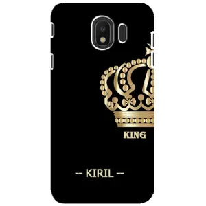 Именные Чехлы для Samsung Galaxy J4 2018, SM-J400F (KIRIL)