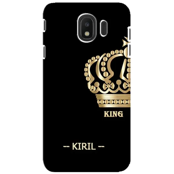 Чехол с рисунком «KIRIL» для Samsung Galaxy J4 2018 (SM-J400F) Чехол с рисунком «KIRIL» для Samsung Galaxy J4 2018 (SM-J400F)