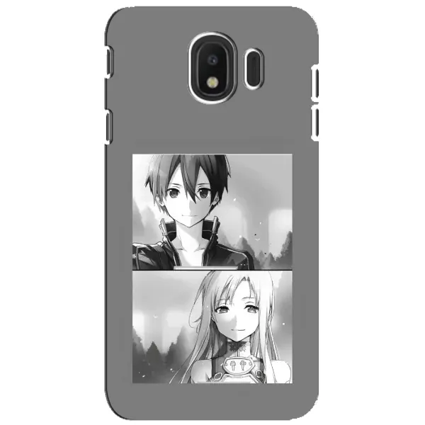 Чехол с рисунком «Кирито-Асуна» для Samsung Galaxy J4 2018 (SM-J400F) Чехол с рисунком «Кирито-Асуна» для Samsung Galaxy J4 2018 (SM-J400F)