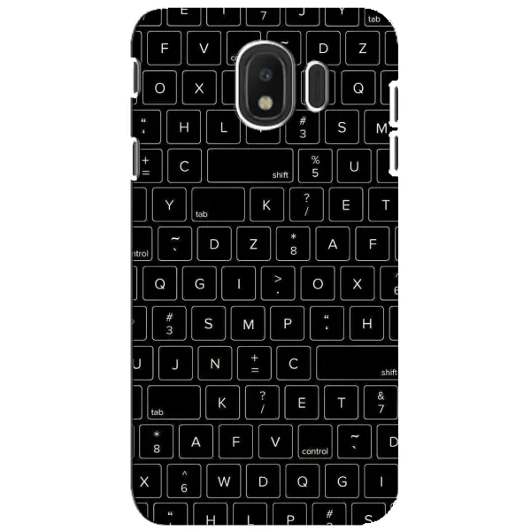 Чехол с рисунком «Клавиатура» для Samsung Galaxy J4 2018 (SM-J400F) Чехол с рисунком «Клавиатура» для Samsung Galaxy J4 2018 (SM-J400F)
