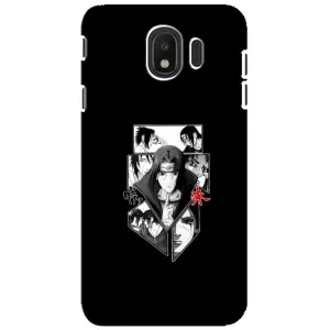 Чехлы с картинкой Итачи Учиха на Samsung Galaxy J4 2018, SM-J400F (Коллаж Итачи)